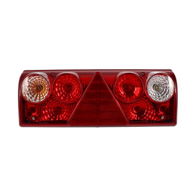 Aspoeck Europoint II LH Rear Lamp 7 Pin Ass2 + 4 x 2 Pin Ass2