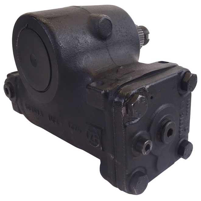 Hydraulic power steering gear REMAN photo 3