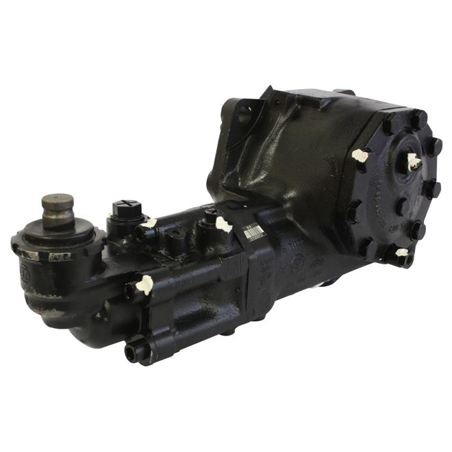 Hydraulic power steering gear REMAN photo 2