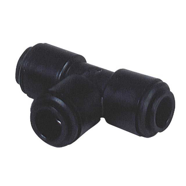 12MM EQUAL TEE PUSH IN CONN