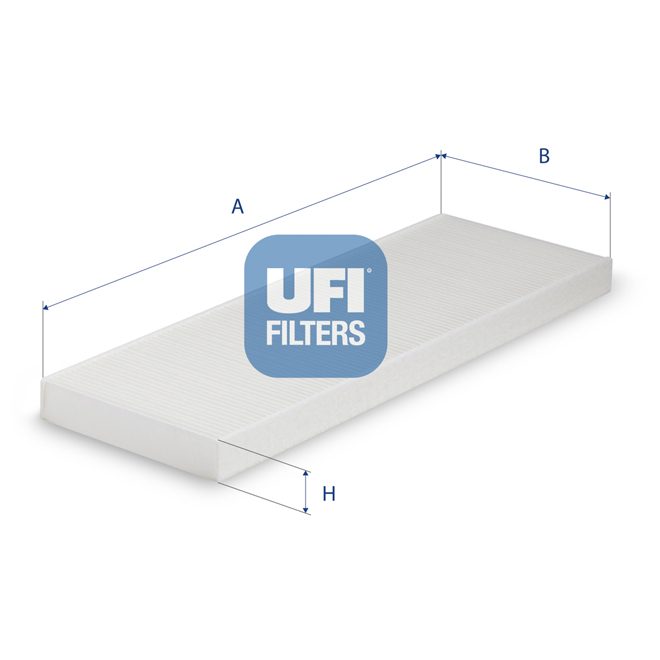 UFI CABIN FILTER photo 2
