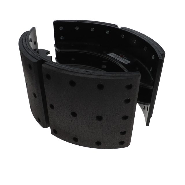 LINED BRAKE SHOE VL87/2 410X175 Z CAM WHEEL SET photo 3