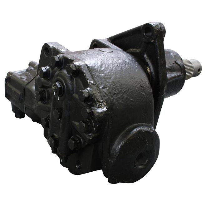 Hydraulic power steering gear REMAN photo 3