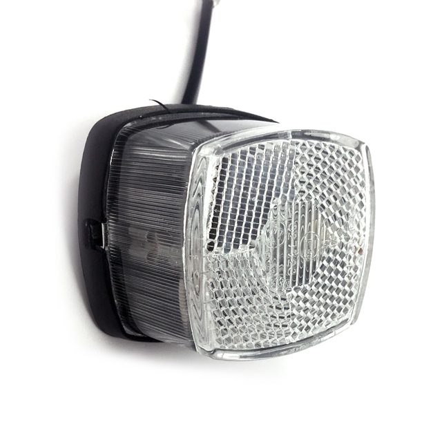 SQUAREPOINT WHITE LAMP BULB DUAL VOLTAGE