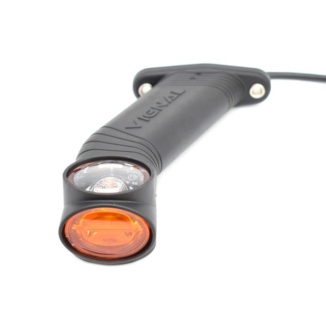 OUTLINE END MARKER LAMP RH LED DX BARE CABLE 1700MM 12/24V photo 2