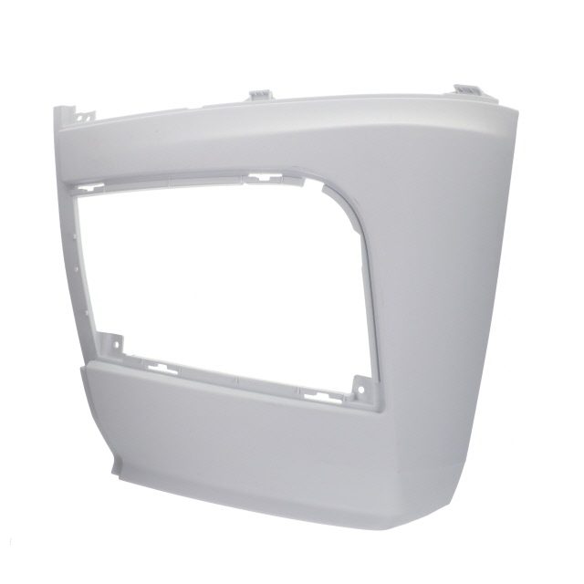 BUMPER CORNER WHITE FOG SURROUND LH MP4