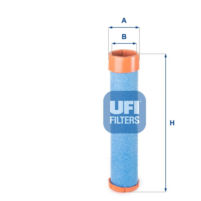 UFI AIR FILTER 27 513 00 photo 2