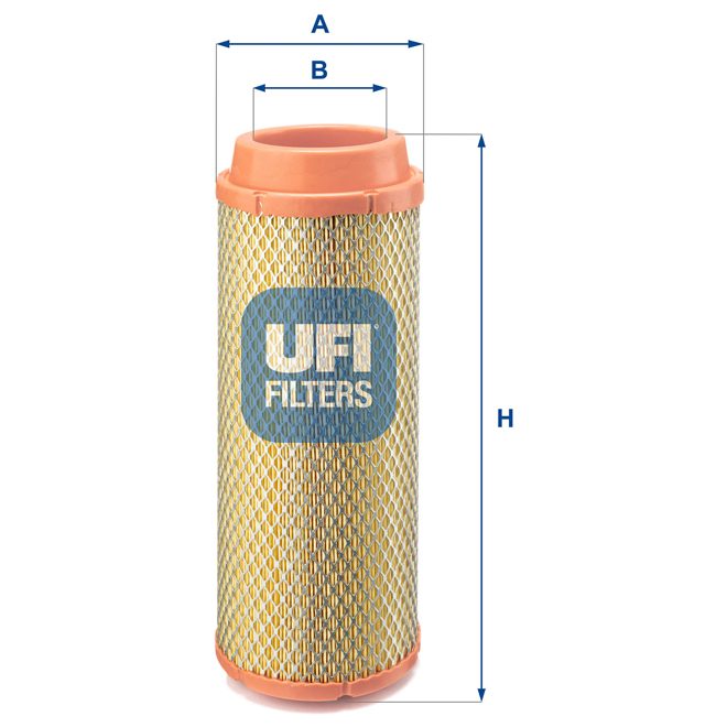 UFI AIR FILTER 27 512 00 photo 2