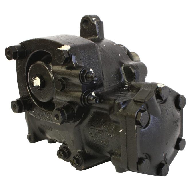 Hydraulic power steering gear REMAN photo 3