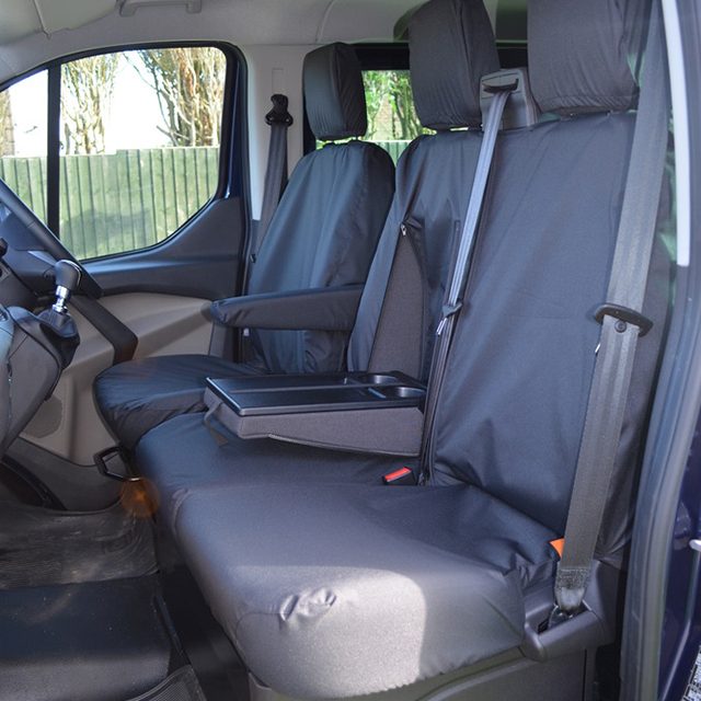 Ford Transit Van 2014+ Driver's Seat With Armrest And Double photo 2
