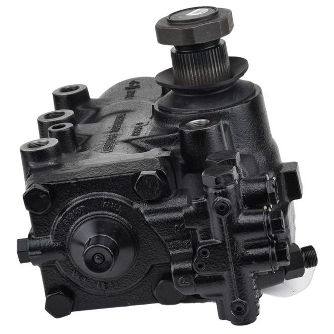 Hydraulic power steering gear REMAN photo 4