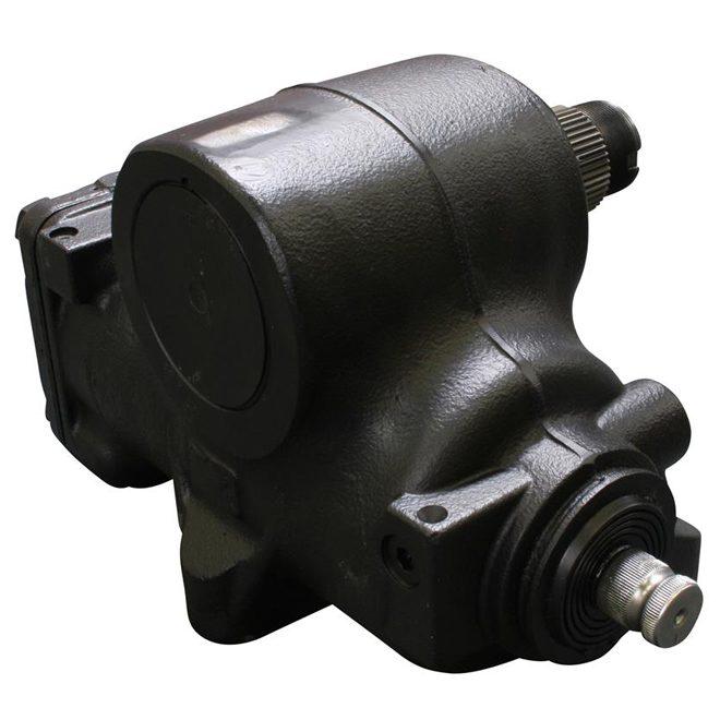 Hydraulic power steering gear REMAN photo 3