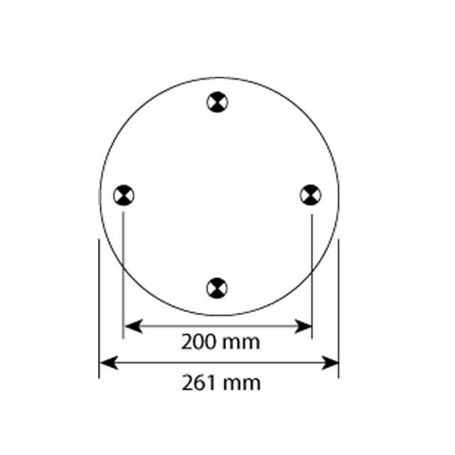 AIR SPRING ASSEMBLY (ASK050) WEWELER photo 4
