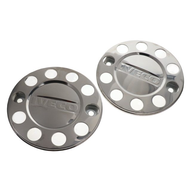STAINLESS STEEL WHEEL TRIM 22.5IN (571MM) SOLID TYPE IVECO