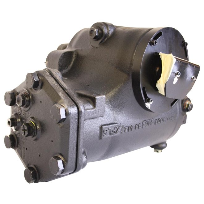 Hydraulic power steering gear REMAN photo 2