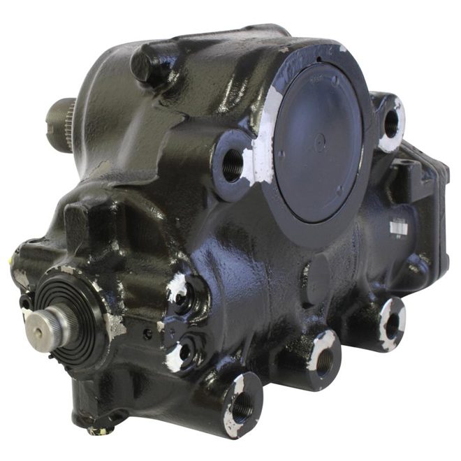Hydraulic power steering gear REMAN photo 2