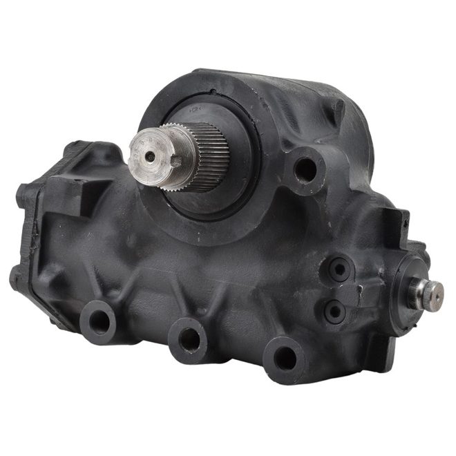 Hydraulic power steering gear REMAN photo 2