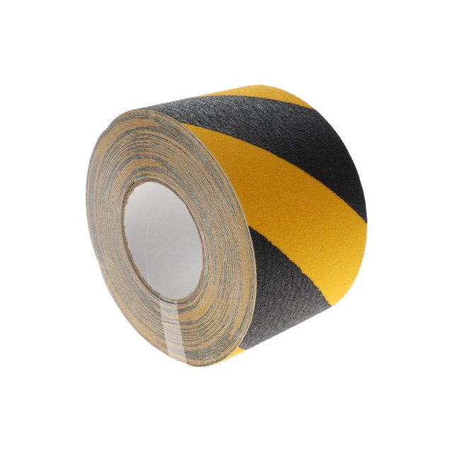 Black & Yellow Anti Slip Tape 100MM X 18.3M
