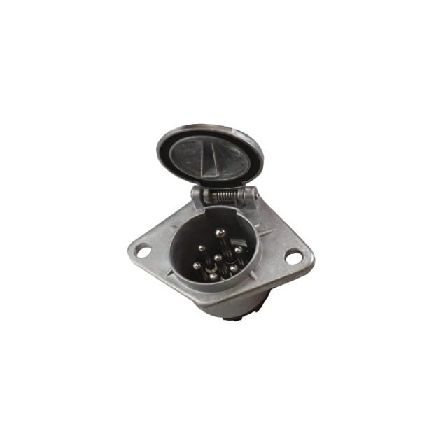 ERICH JAEGER 7-PIN 24V METAL SOCKET SCREW TERMINALS N-TYPE photo 3