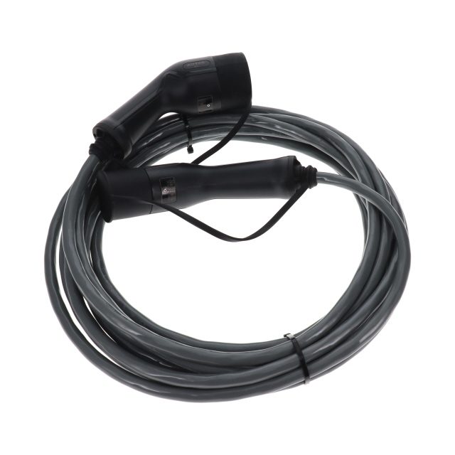EV 32A - 10M STRAIGHT GREY - T2 TO T2 - SINGLE PHASE photo 4