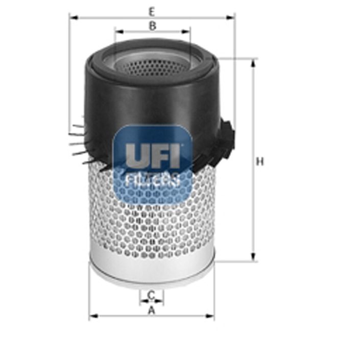 UFI AIR FILTER 27 923 00