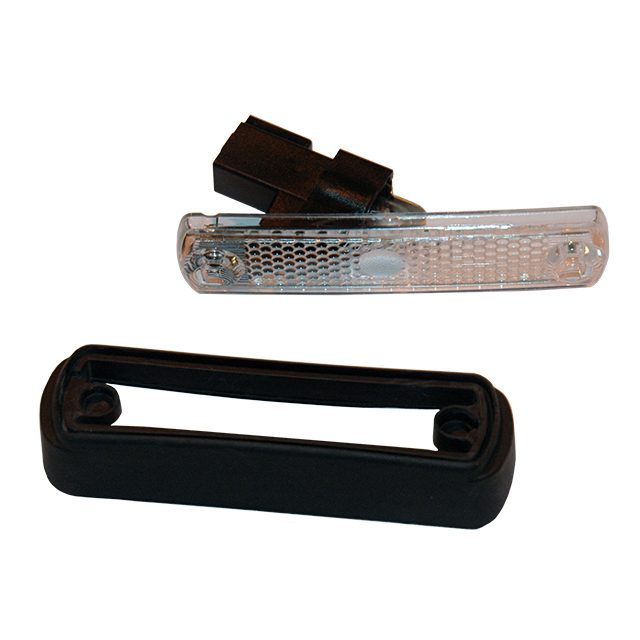 MARKER LAMP CLEAR WITHOUT BULB
