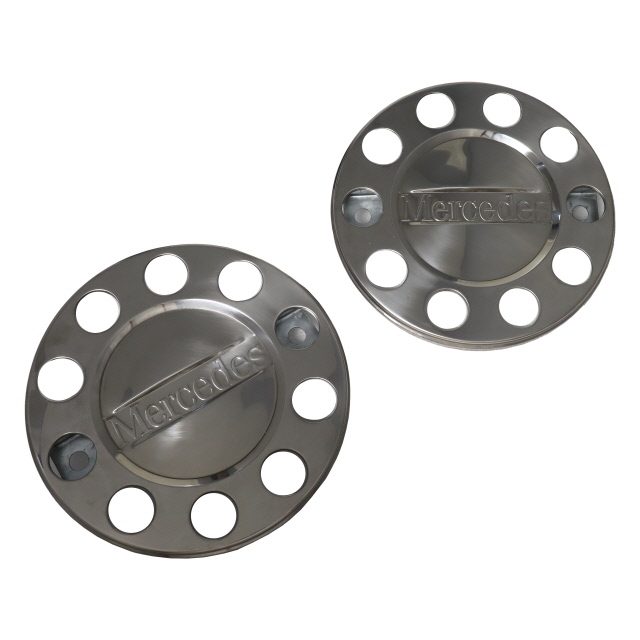 STAINLESS STEEL WHEEL TRIM 22.5IN (571MM) SOLID TYPE MERCEDE