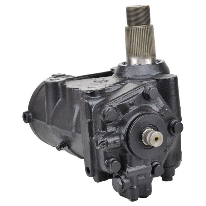 Hydraulic power steering gear REMAN photo 3