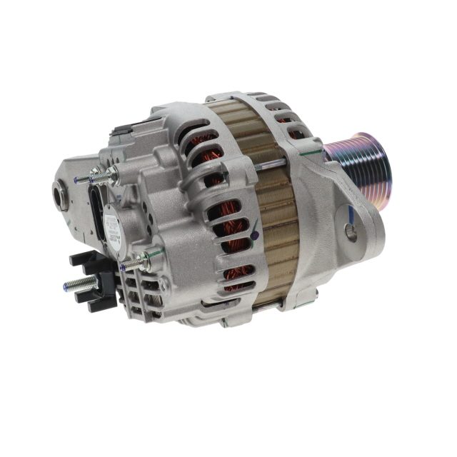 Alternator - Mitsubishi OEM - 24V, 110A - Suits Volvo FE, FL photo 4
