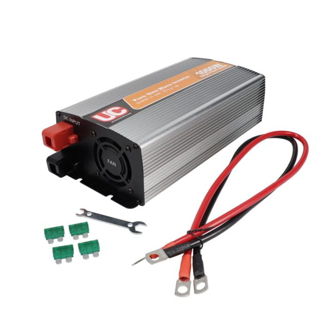 Inverter - 12v, 1000w - Pure Sine Wave