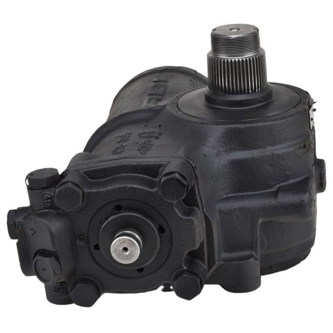 Hydraulic power steering gear REMAN photo 4