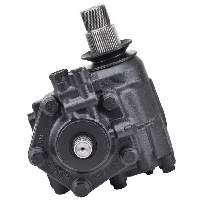 Hydraulic power steering gear REMAN photo 4