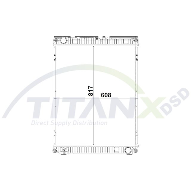 TITANX RADIATOR MAN