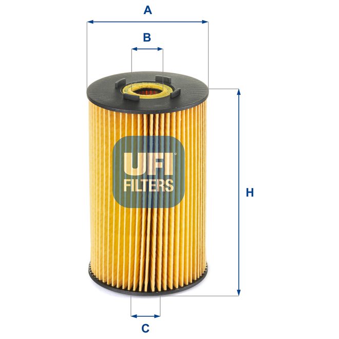 UFI OIL FILTER 25 099 00 photo 2