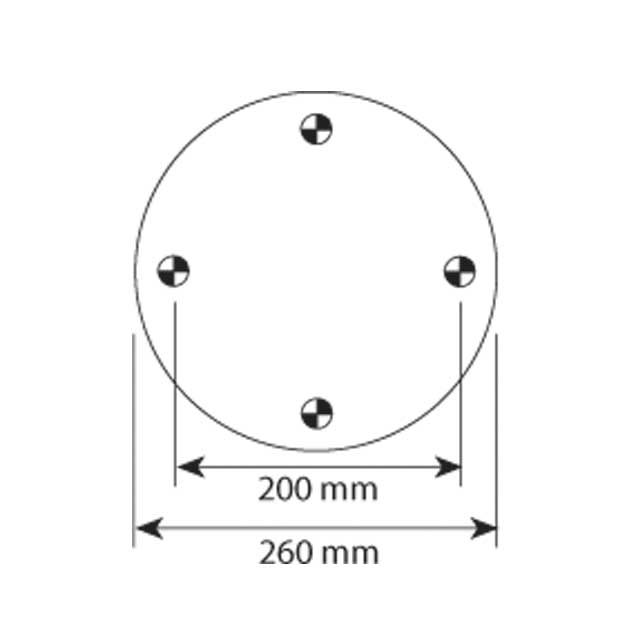 AIR SPRING ASSEMBLY (ASK007) PLASTIC PISTON photo 4
