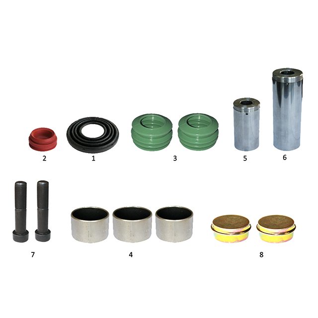 Caliper Boot & Pin Kit Maxx22L - To Suit Mercedes
