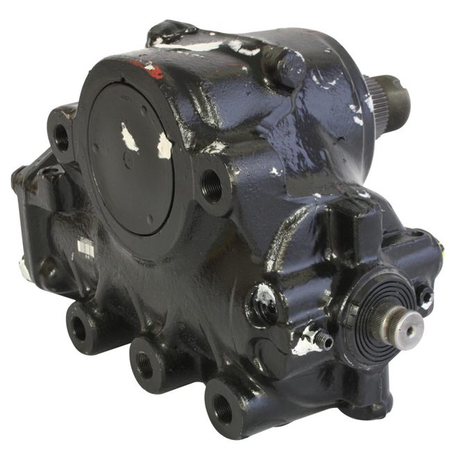 Hydraulic power steering gear REMAN photo 3