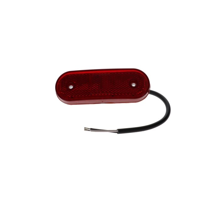 W47WW LED REAR MARKER LAMP 12-24V 220MM FLYLEAD