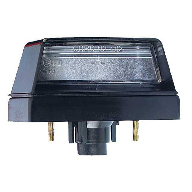 NUMBER PLATE LAMP L/H