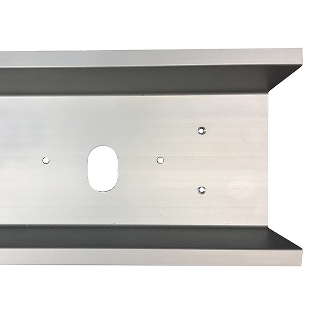 Aluminium Rear Bumper Pre-Drilled photo 4