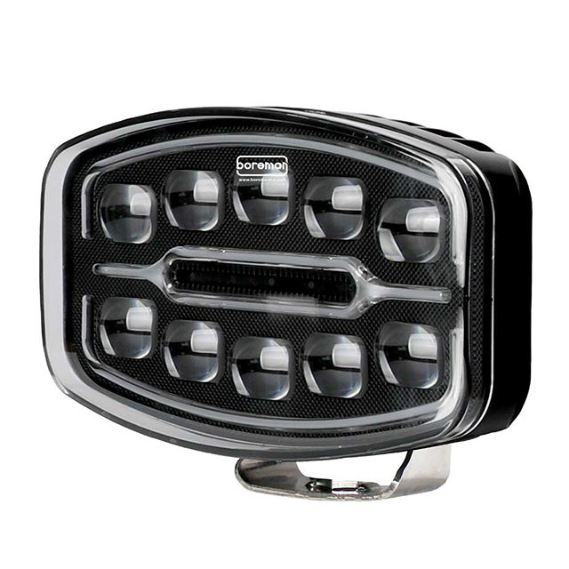 BOREMAN FULL LED SPOT LAMP 10-30V 2200 LUMENS