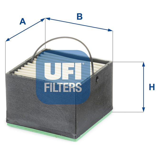 UFI FUEL FILTER 26 064 00 photo 2