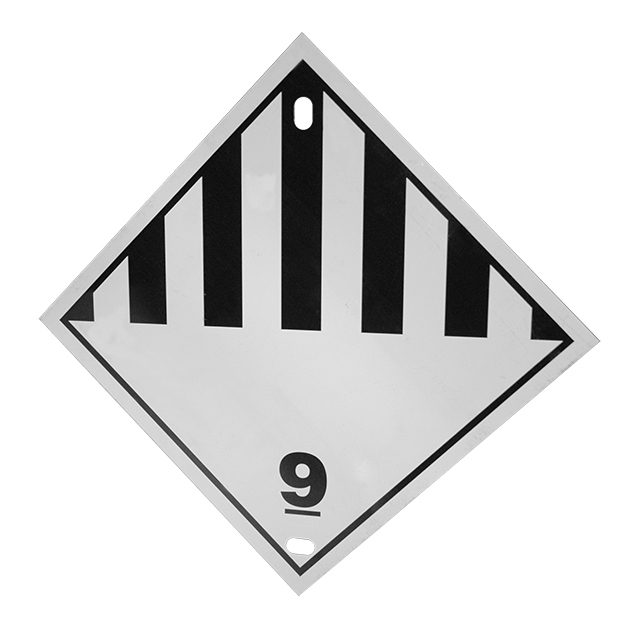 ADR GENERALLY DANGEROUS CLASS 9