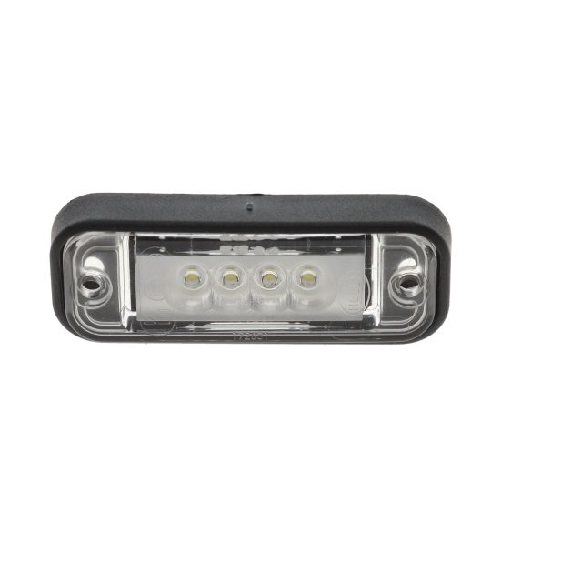 Hella number plate lamp