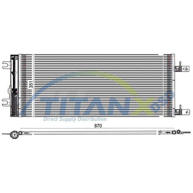 TITANX CONDENSER DAF