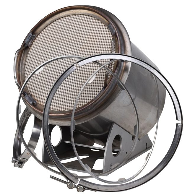 EXCHANGE PARTICULATE FILTER INC FITTING KIT photo 2