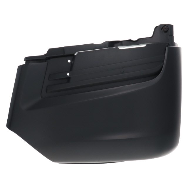 Bumper Corner LH Grey with fog lamp blank to suit MAN TGX