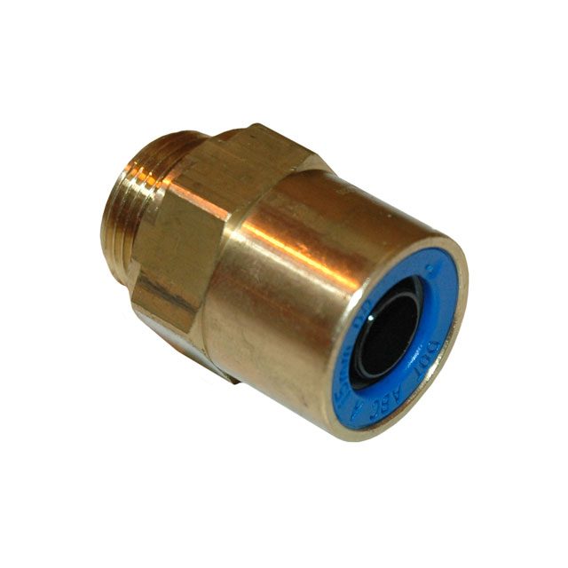 STRAIGHT STUD M22X1.5-15X1.5MM