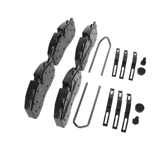DON Brake Pad Kit - Wabco Pan 17 - OE Kit photo 4