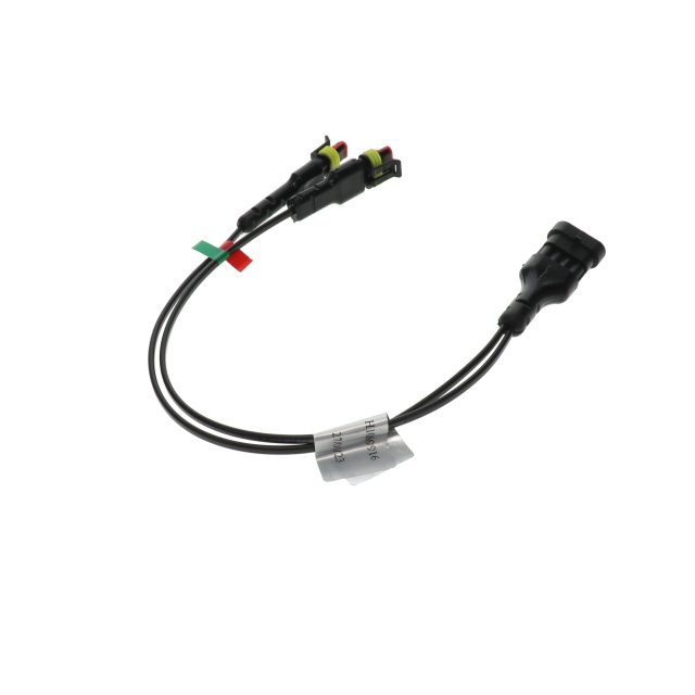 Rubbolite T-Piece Adaptor Link Assembly - 2 Core, 0.5m photo 3